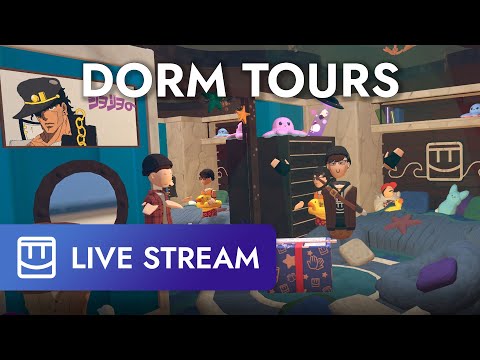 Rec Room | Sunday Dorm Tours - Rec Room | Sunday Dorm Tours