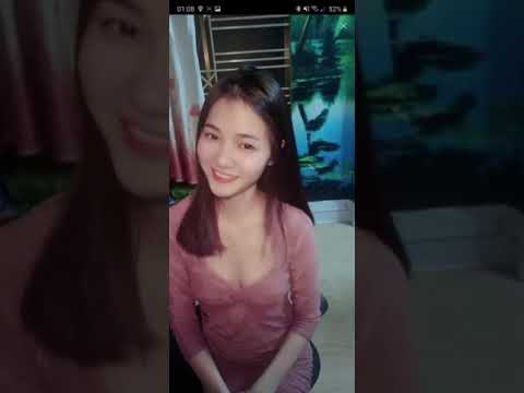 [BIGO LIVE] Mina Lia mặc váy body sexy lộ hàng
