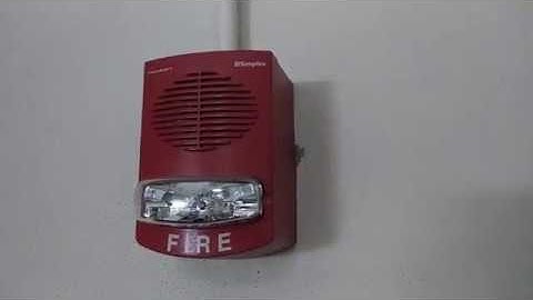 Simplex 4906-9151 TrueAlert Fire Alarm