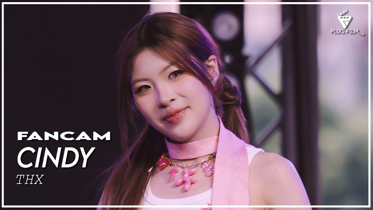 260206 [Fancam] Cindy THX - Full Stage @ JAPAN EXPO THAILAND 2026 | SORA STAGE