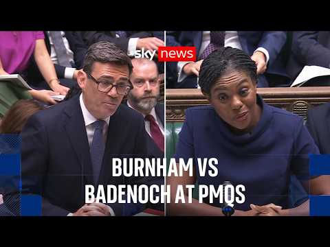 Clashes over borrowing costs as Burnham faces first PMQs as prime minister