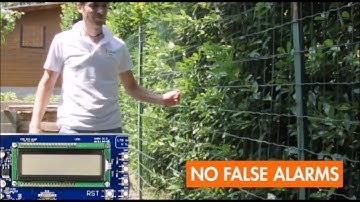 Perimeter intrusion detection for flexible fences