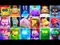 SpongeBob SquarePants Trilogy All Bosses Endings 