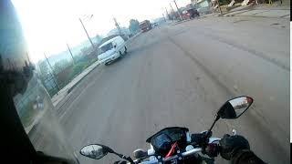 TRAFİK TERÖRİST'i KAMERA'DA