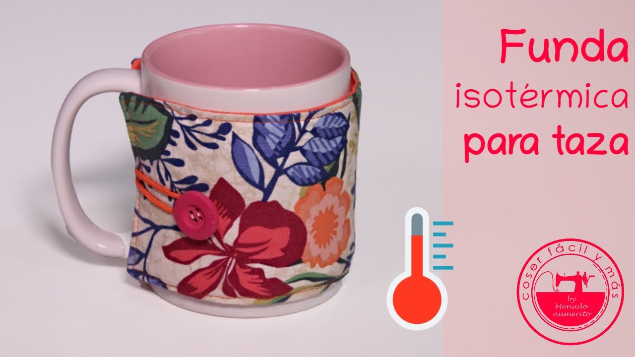 Funda isotérmica para taza