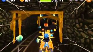 Hugo Troll Race Ice Cave ios iphone gameplay screenshot 5