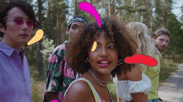 Colorful Abstract Stylish Transitions - Elements | After Effect Template