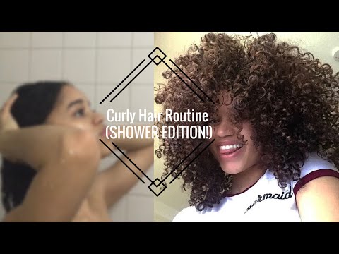 Curly brothers shower maid
