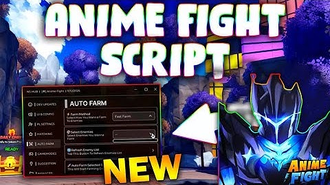 *NEW* Anime Fight Script (PASTEBIN 2025) (AUTO FARM , AUTO HATCH , TELEPORT , SPEED )