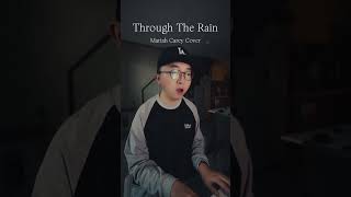 DEEP VOICE BASS SINGER - Through the rain (Mariah Carey) COVER
