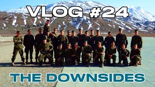 Vlog #24 - My Least Favorite Things About Military Service