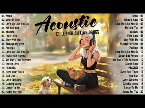 Top Acoustic Music 2026 New Songs ☕ Relax and Listen to Acoustic Songs with Lyrics 2026 Now