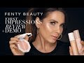 FENTY BEAUTY BY RIHANNA - FIRST IMPRESSIONS DEMO & REVIEW | ALI ANDREEA