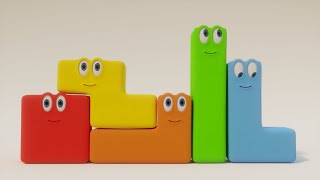 Learn Colors Tetris | Colors for Kids 1 screenshot 5