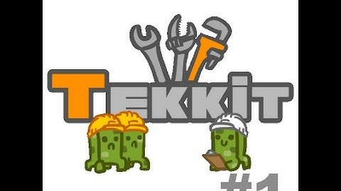 Tekkit Part 1-New world and trolling! (HD)