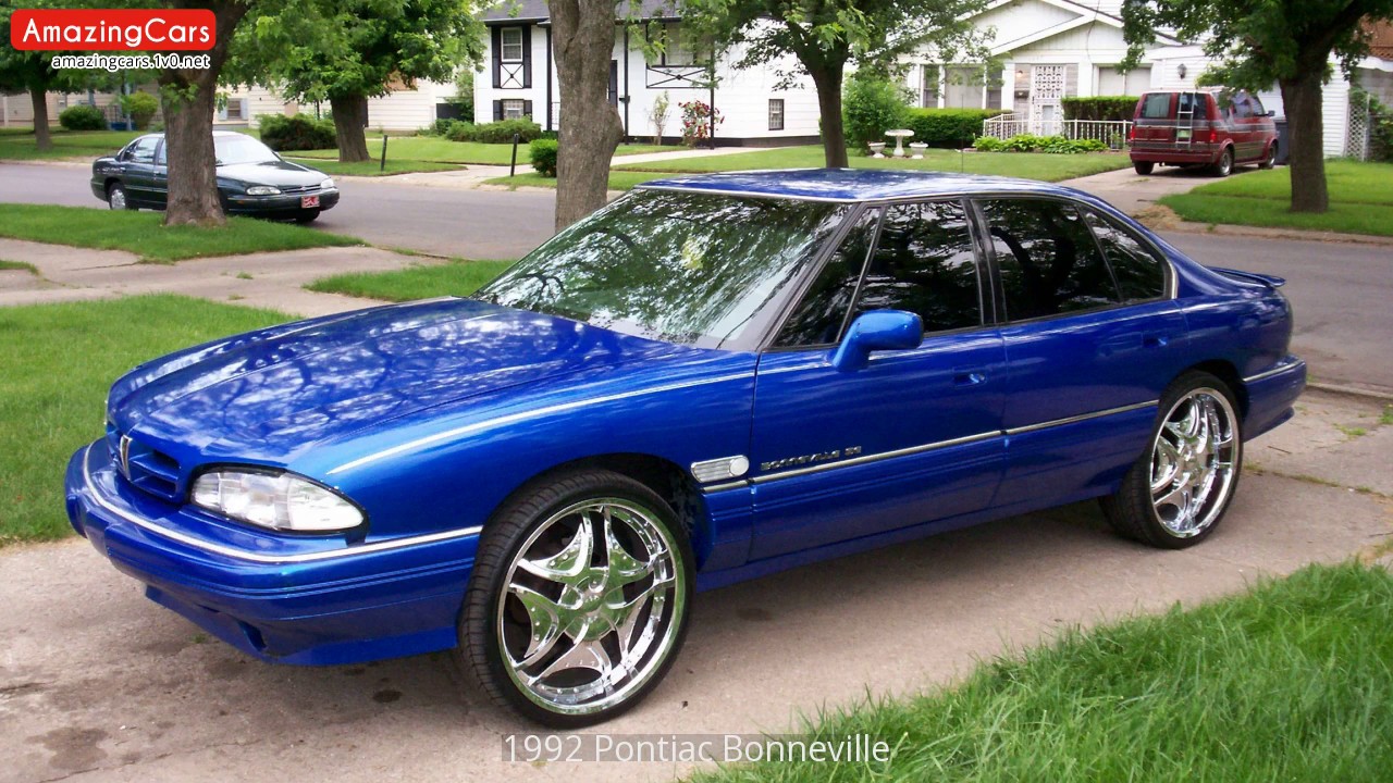 Pontiac bonneville 1992