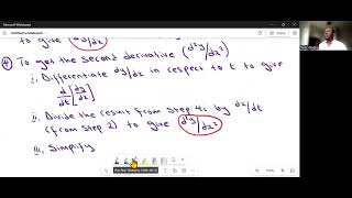 13 of 20 - 7 steps in Parametric differentiation - Overview