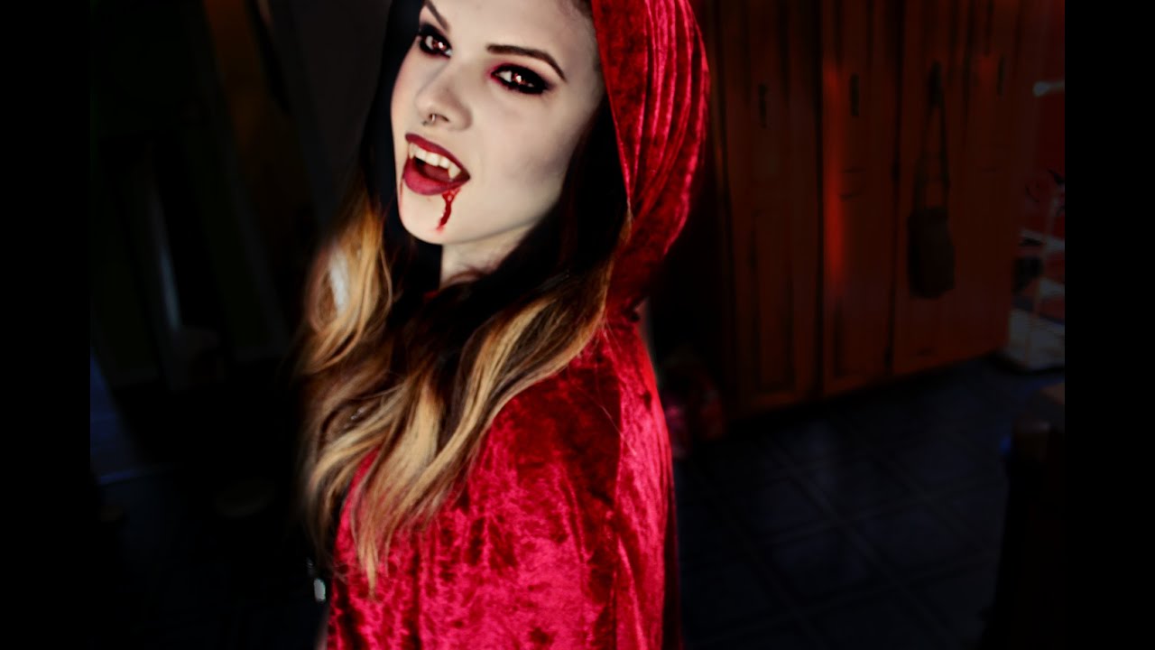 Seductive Vampire Makeup Tutorial YouTube