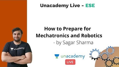 UPPSC AE 2020 | How to Prepare for Mechatronics and Robotics | Mechanical | Sagar Sharma
