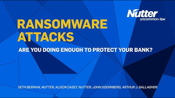 Cybersecurity Spotlight: Protecting Your Bank from Ransomware Attacks