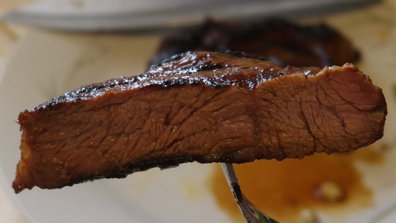 Well Done Steak In 10 Minutes With A George Foreman Grill YouTube
