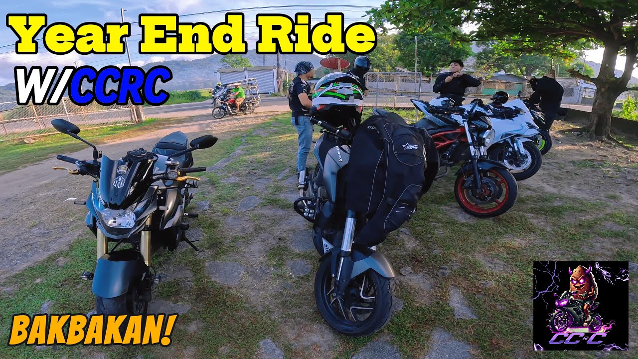 Year End Ride w/CCRC x JM Barrera | Kaybiang Tunnel | Vlog no. 25-37