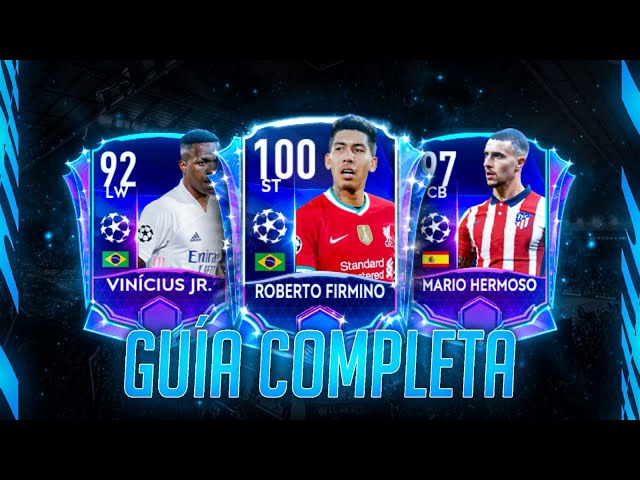 Mundo Fifa Mobile - GUÍA EVENTO  UCL ¡Bienvenido a la UEFA Champions League!  Celebre a algunos de los artistas destacados de la competición más  prestigiosa del fútbol de Clubes e incluso