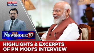 PM Modi Speaks On Ram, Rajneeti & ‘400 Paar’ Roadmap, Slams On Congress Manifesto | NewsHour Agenda