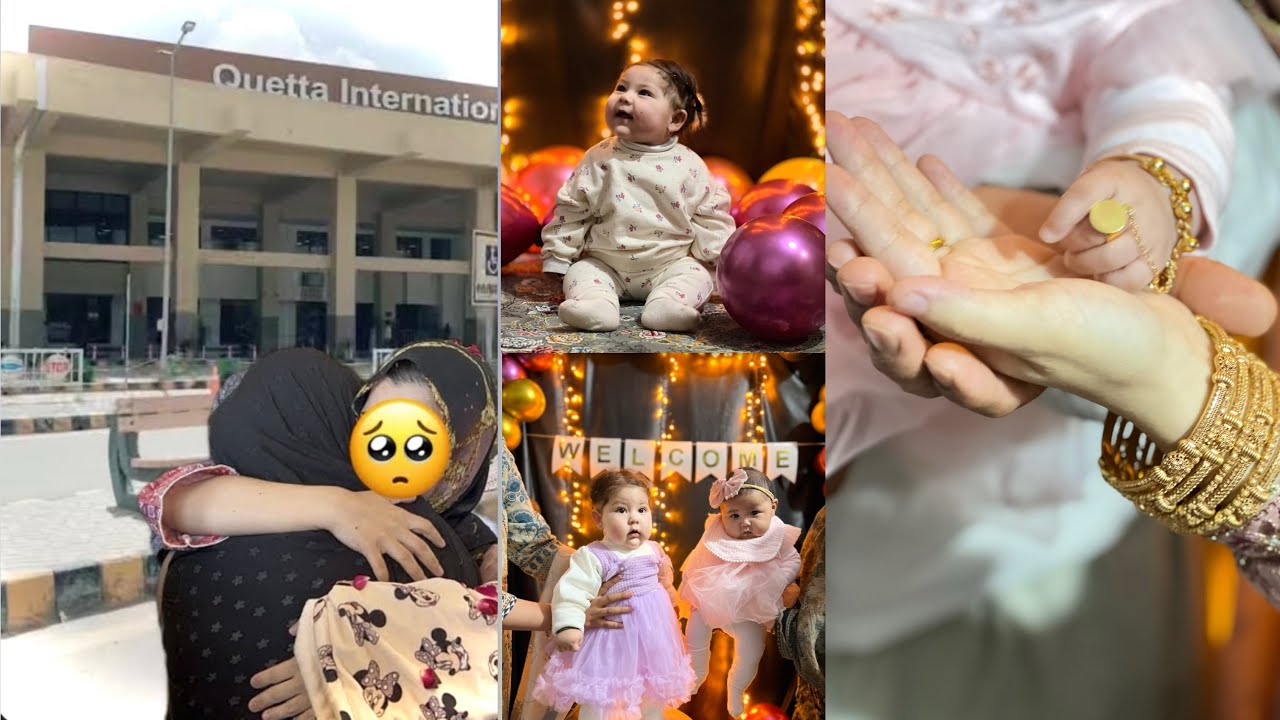 SHE IS BACK😍 || A WELCOME PARTY FOR AIRA ZAHRA 🎉 