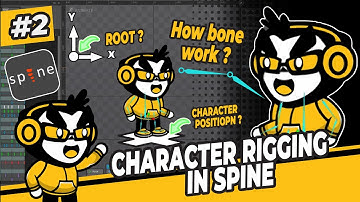 #2 - Hướng dẫn Rigging nhân vật trong Spine