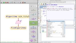 Estructuras en Diagrama de Flujo y en Java