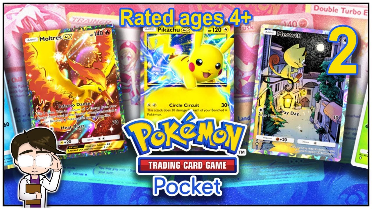 Lets Try Pokmon Trading Card Game Pocket on [iOS] - Part 2 Tips