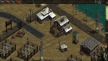 { Commandos Behind Enemy Lines - GAMEPLAY WITHOUT COMMENTS } - Mission 3 GAMEPLAY