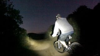 Testing the Cygolite Expilion 700 mountain bike light