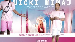 Nicki Minaj Pink Friday 2 World Tour Shein Haul