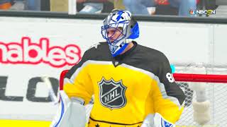 Nhl 18 All Star Game Metropolitan All Stars Vs Atlantic All Stars