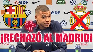 URGENTE / DERECHOS DE IMAGEM PONE MBAPPE EN EL BARÇA / NOTICIAS DEL F C BARCELONA HOY