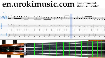 How to Play Cello Sia Elastic Heart Part#1 Melody School Learn Class Course Tutorial Sheet Music