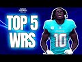Fantasy football forecast top 5 wide receivers for 2024
