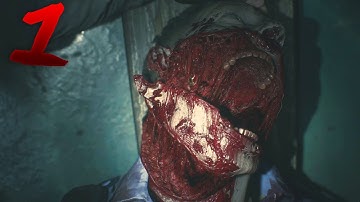 RESIDENT EVIL 2 REMAKE Walkthrough Gameplay Part 1 - INTRO (RE2 LEON POV)