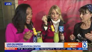 Celebrity Nurse Alice on KTLA: Hanangover prevention Wealth