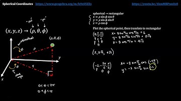 5.5 Triple Integrals in Spherical Coords