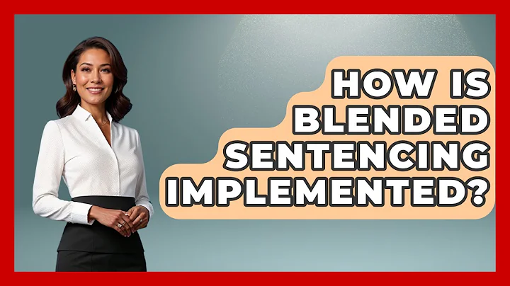 How Is Blended Sentencing Implemented? - Jail & Prison Insider
