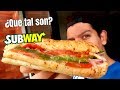 ¿Que tan BUENOS son los SANDWICHES DE SUBWAY en COLOMBIA? 🥪