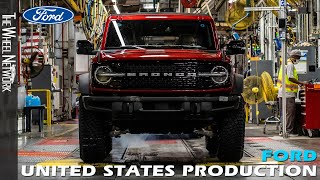 Ford Bronco Production in the United States — Current and Past Generations