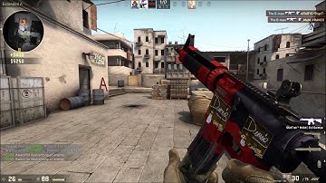CSGO 60FPS TEST Nvidia Shadowplay WMM Compressed