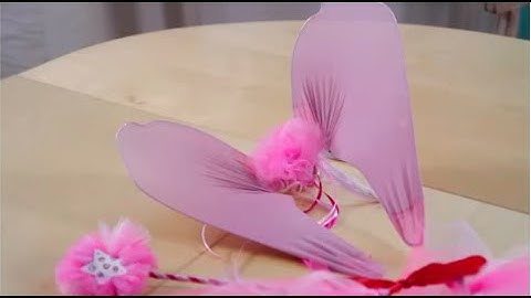 DIY : Faire des ailes de Fée. Costume de Fée