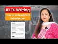 Ielts writing how to write perfect introduction