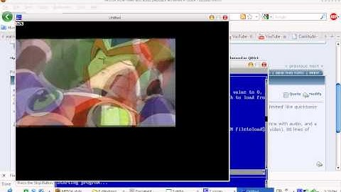 james single layer mpeg4 demo with QB64 quickbasic.avi