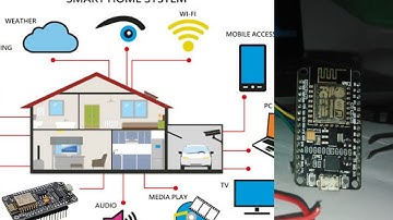 Home automation using NodeMCU and Blynk App IOT based Projec #IFTTT #Blynk 😊📲